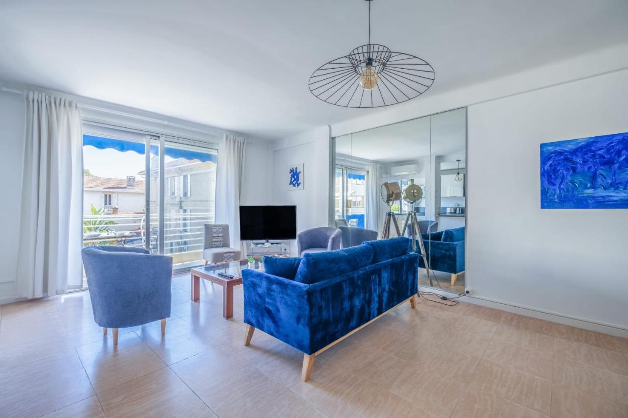 Apartamento 2br 100m From Beaches Terrace & Parking Cannes