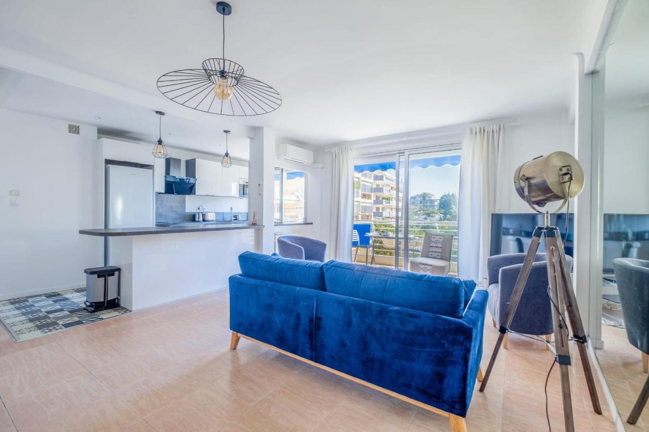 2br 100m From Beaches Terrace & Parking Cannes